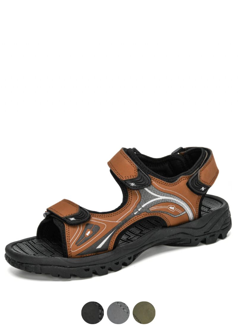Merlin Klassiska Sandaler För Män