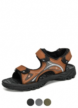 Merlin Klassiska Sandaler För Män