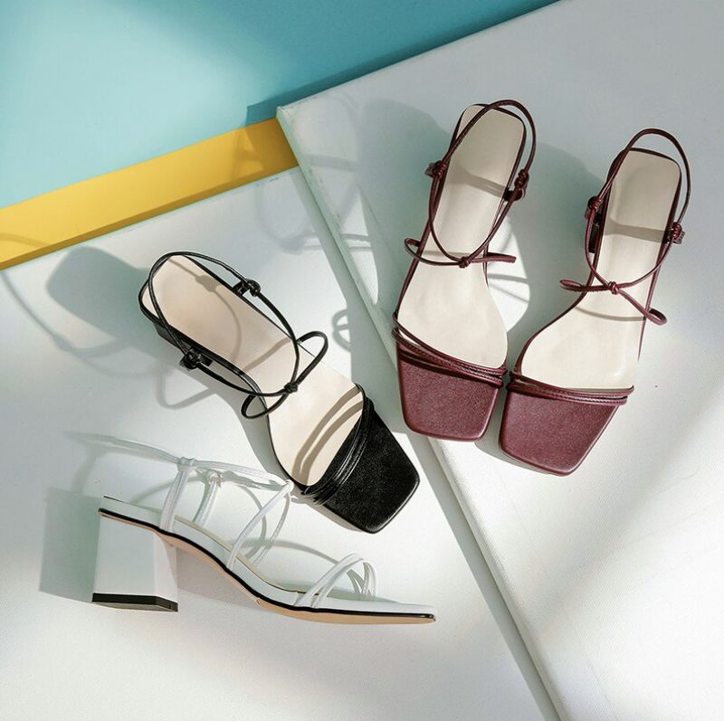 Merluza Sandaler - Vit