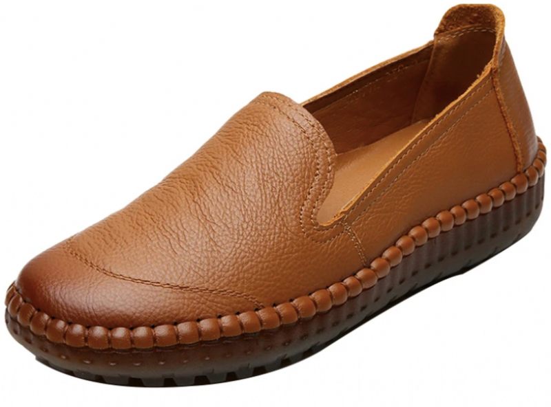Merly Dam Loafer Skor - Brons
