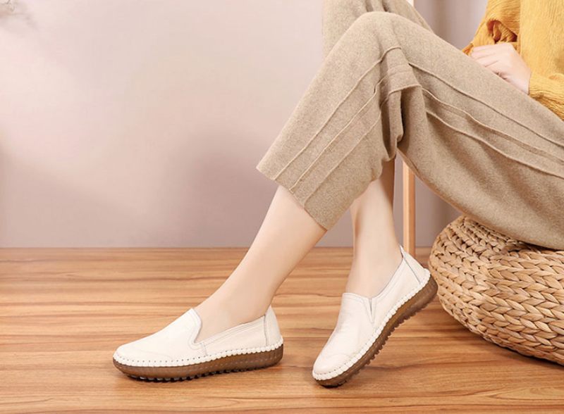 Merly Dam Loafer Skor - Brons