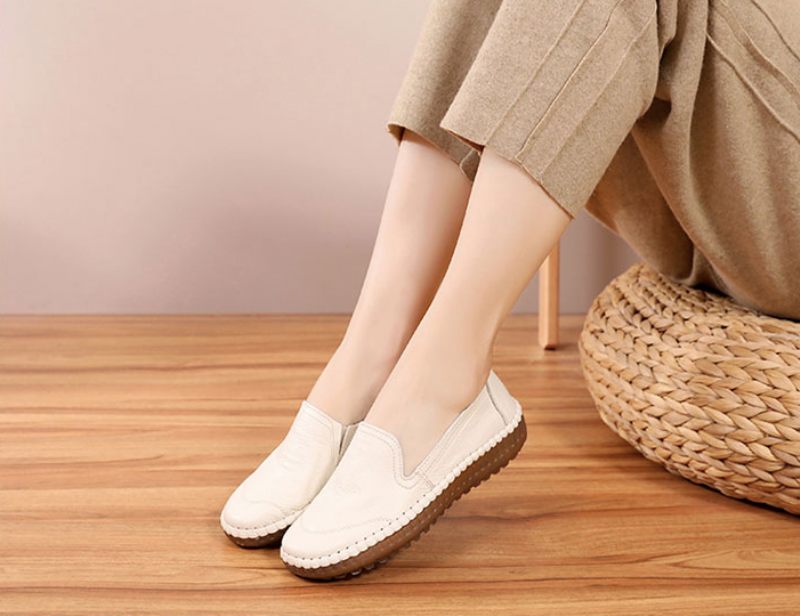 Merly Dam Loafer Skor - Brons