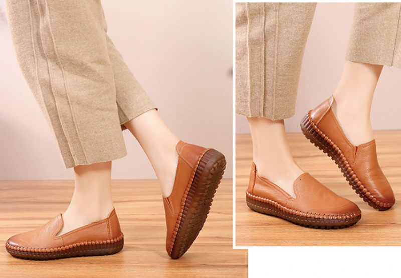 Merly Dam Loafer Skor - Brons