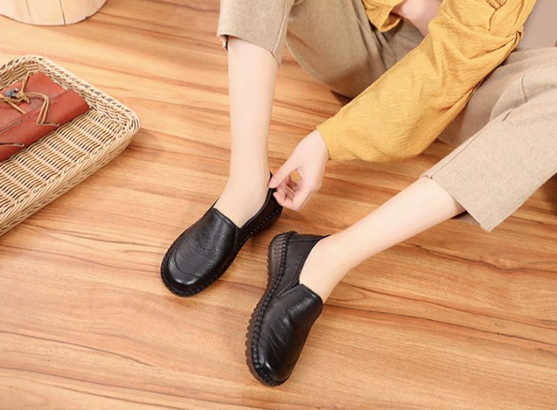 Merly Dam Loafer Skor - Brons