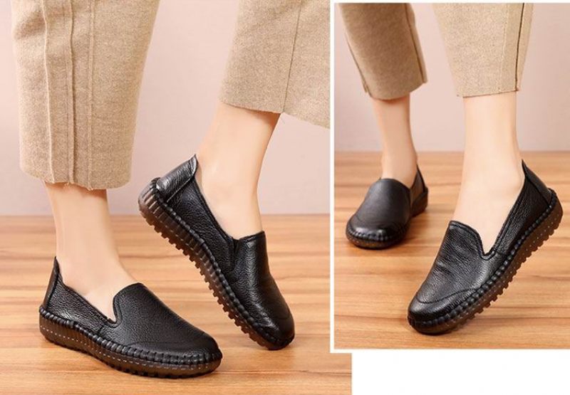 Merly Dam Loafer Skor - Brons