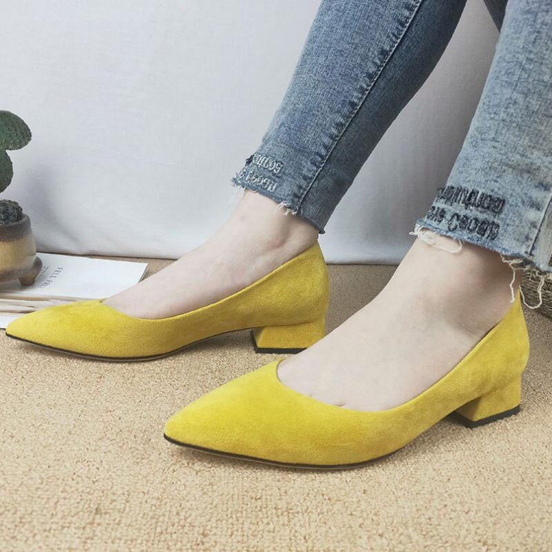 Mero Pumps - Gul
