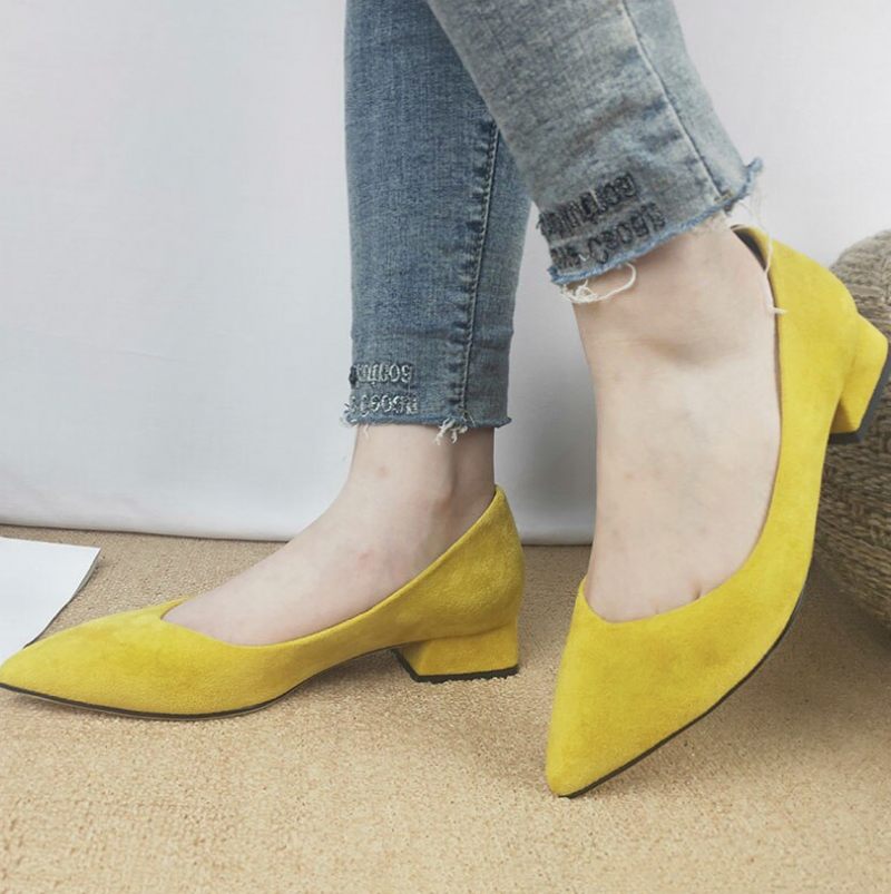 Mero Pumps - Gul