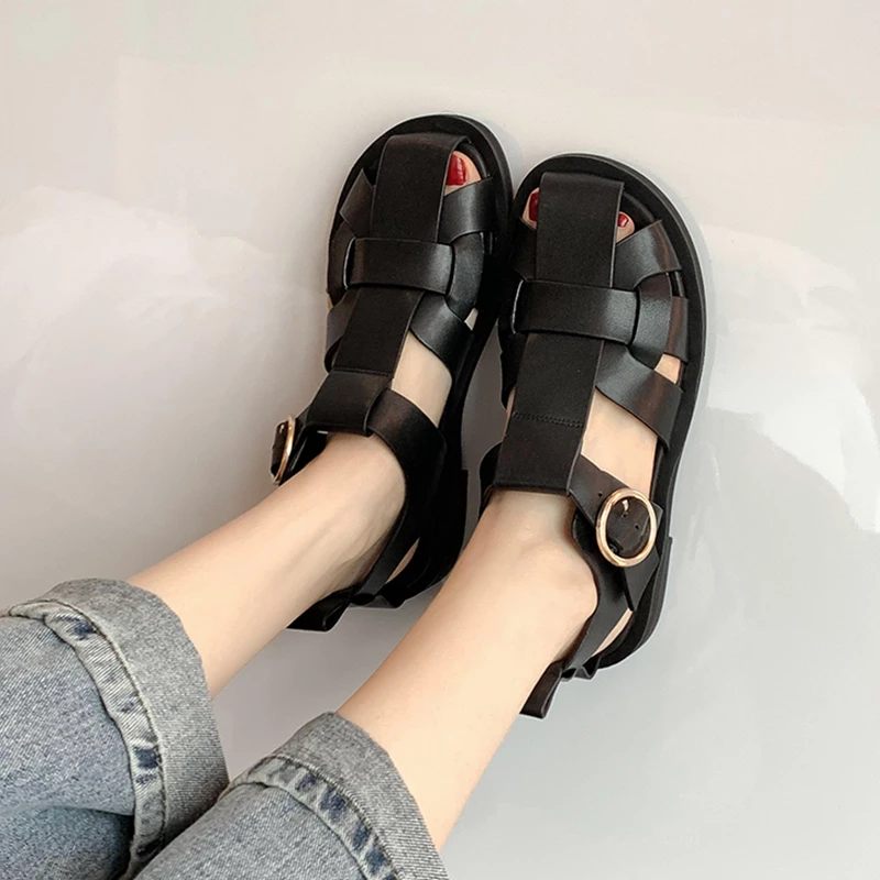 Mery Kvinnors Sandal - Grön