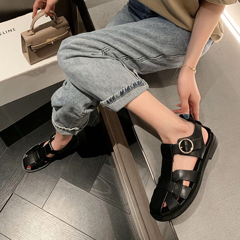 Mery Kvinnors Sandal - Grön
