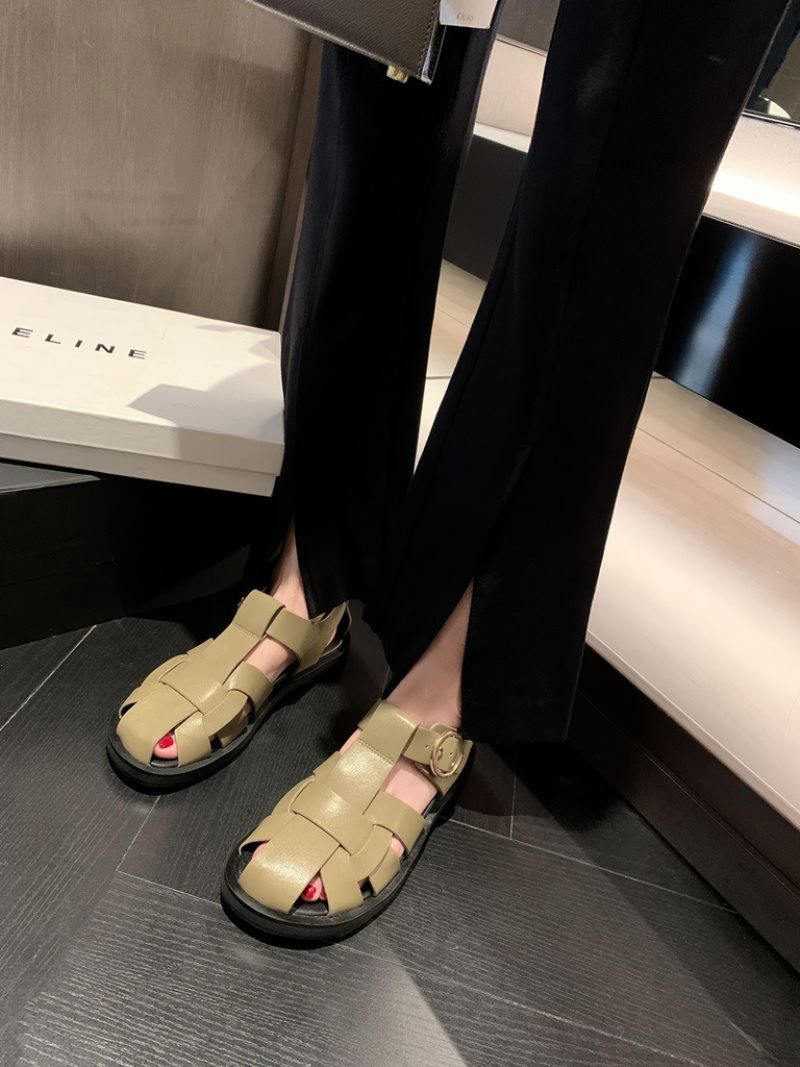 Mery Kvinnors Sandal - Grön