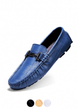 Methan Loafers Klänning Skor För Män