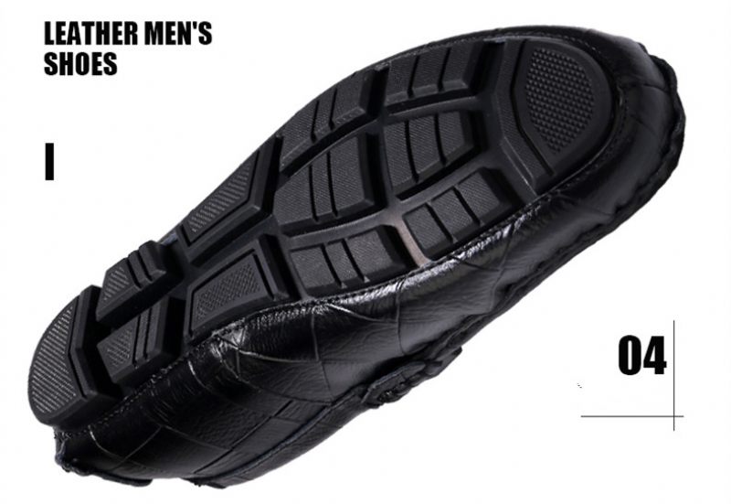 Methan Loafers Klänning Skor För Män - Blå
