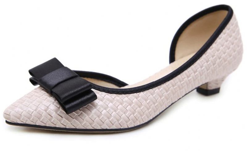 Mia Dammode Pump Skor - Beige