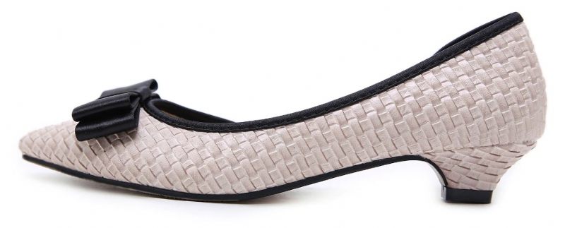 Mia Dammode Pump Skor - Beige