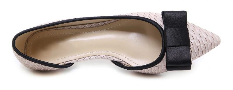 Mia Dammode Pump Skor - Beige