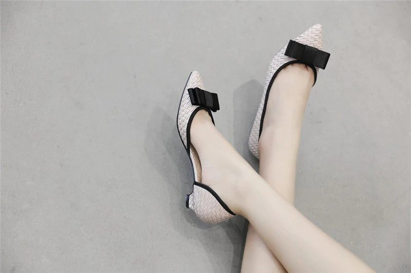 Mia Dammode Pump Skor - Beige
