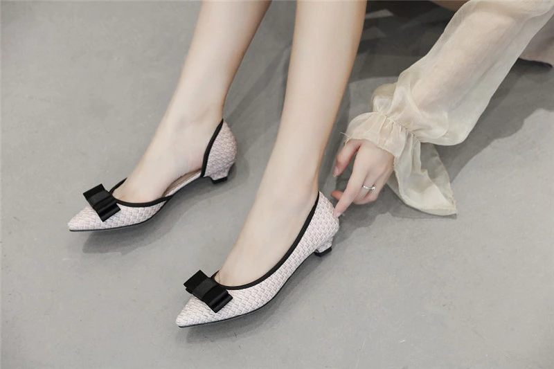 Mia Dammode Pump Skor - Beige