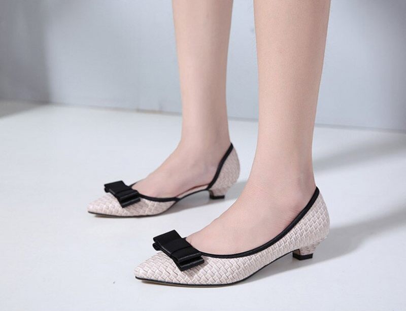 Mia Dammode Pump Skor - Beige