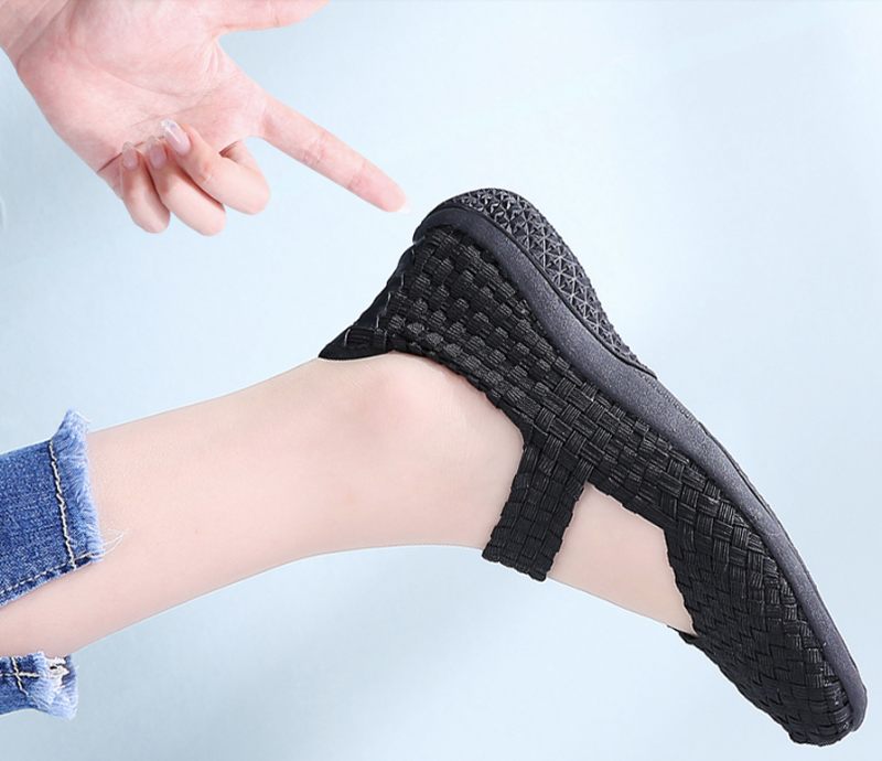Mia Slip-on För Kvinnor - Röd