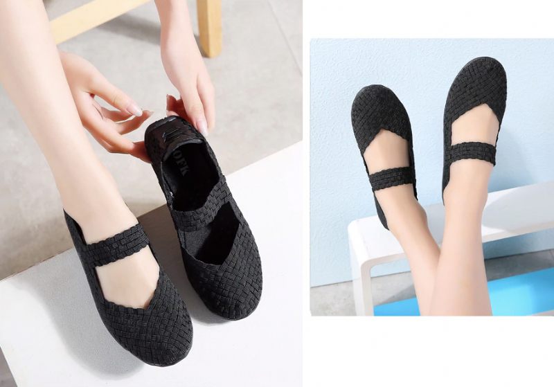 Mia Slip-on För Kvinnor - Röd