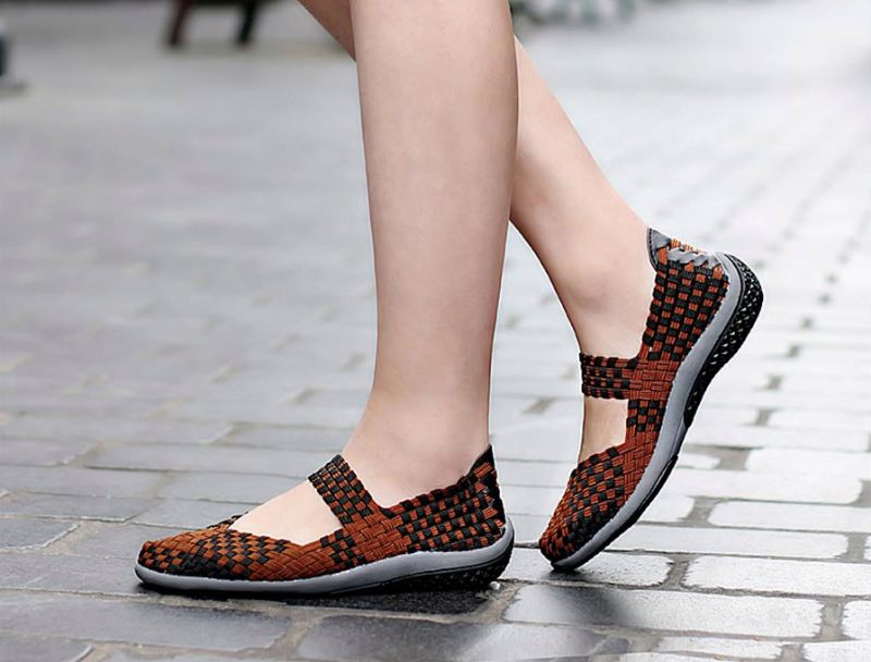Mia Slip-on För Kvinnor - Röd