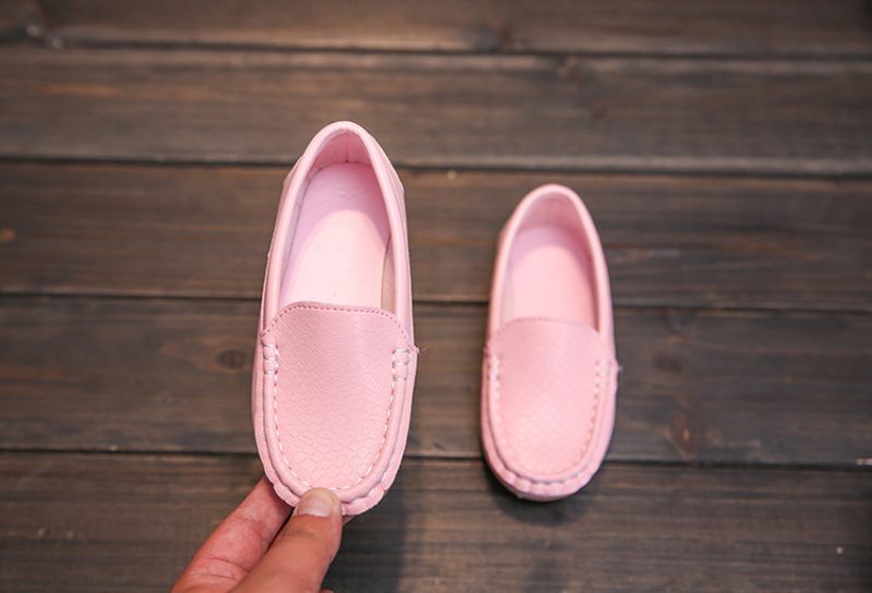 Micah Unisex Loafer-skor För Barn - Svart