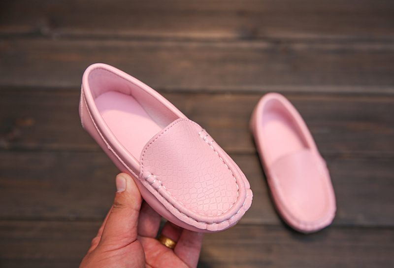 Micah Unisex Loafer-skor För Barn - Svart