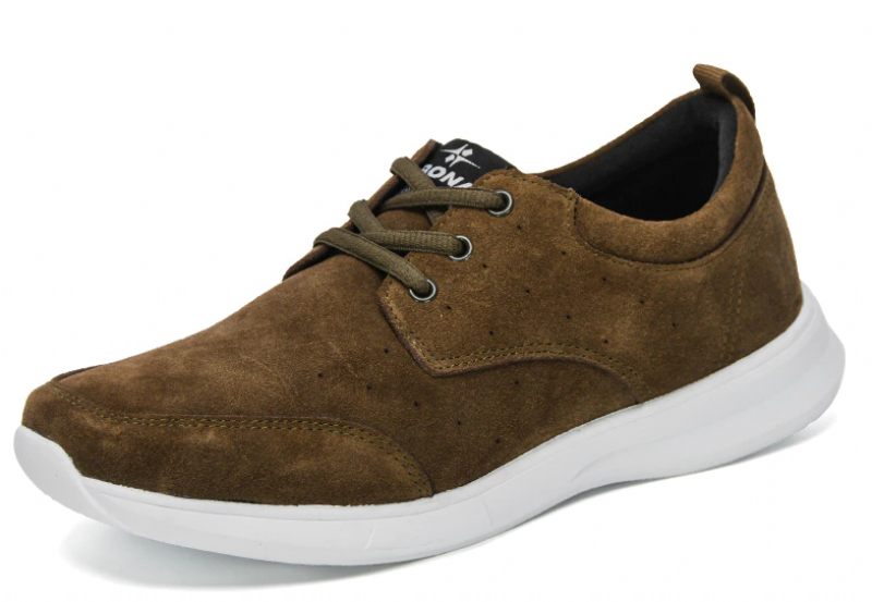 Mich Klassiska Sneaker För Män - Brun