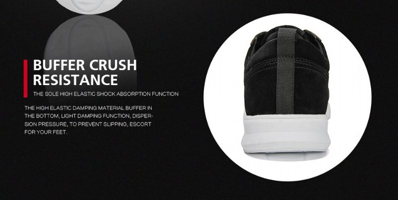 Mich Klassiska Sneaker För Män - Brun