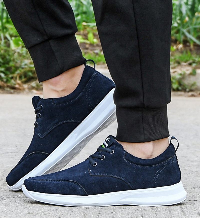 Mich Klassiska Sneaker För Män - Brun