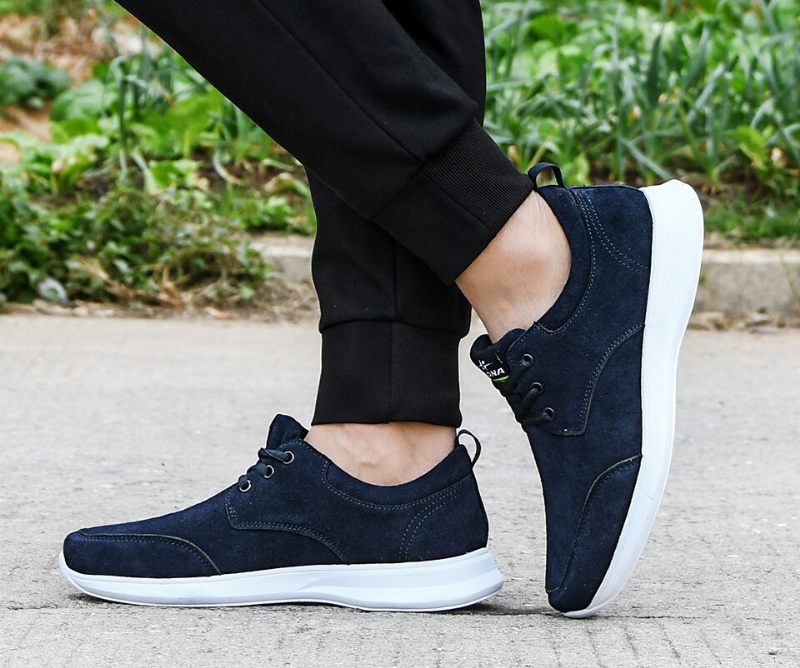 Mich Klassiska Sneaker För Män - Brun