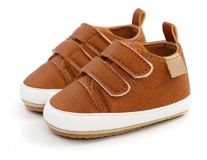 Michael Unisex Casual Sneaker För Barn - Brun