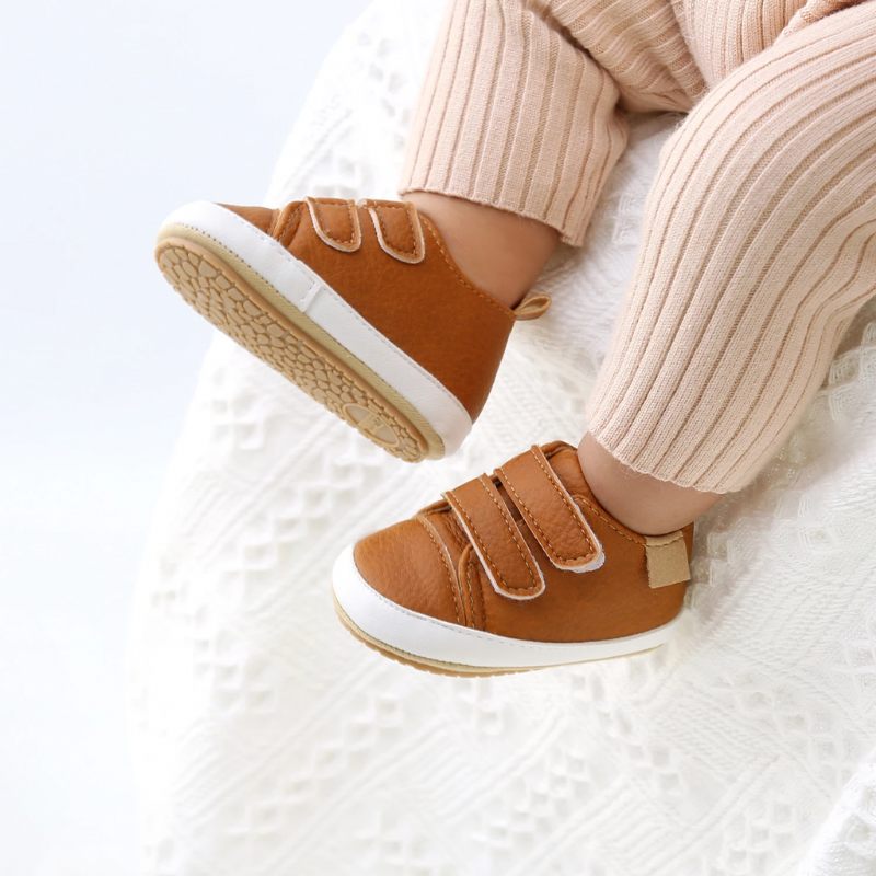 Michael Unisex Casual Sneaker För Barn - Brun
