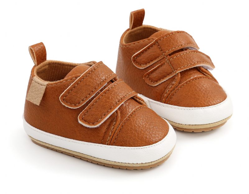 Michael Unisex Casual Sneaker För Barn - Brun
