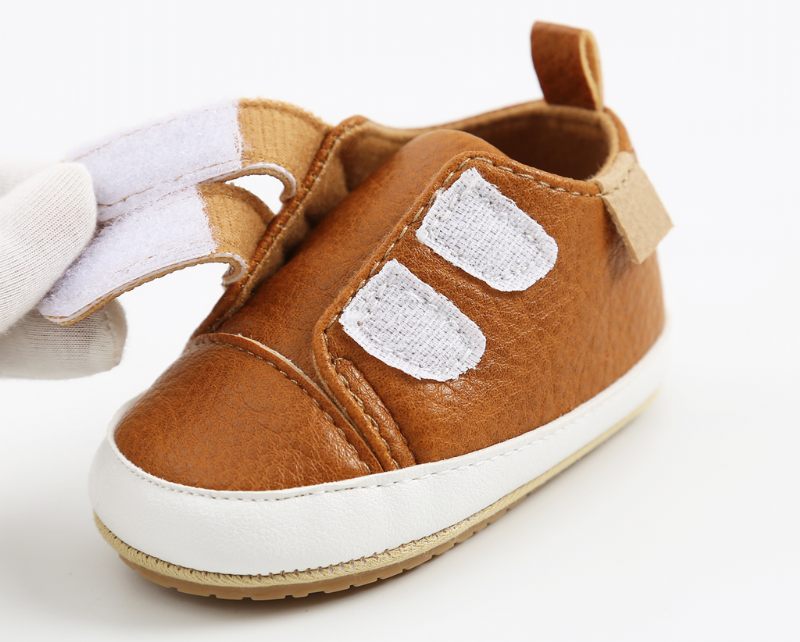 Michael Unisex Casual Sneaker För Barn - Brun