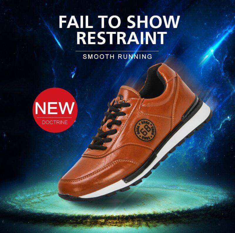 Michel Modesneakers För Män - Brun