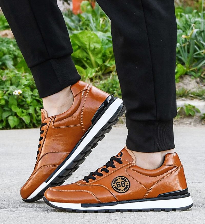Michel Modesneakers För Män - Brun