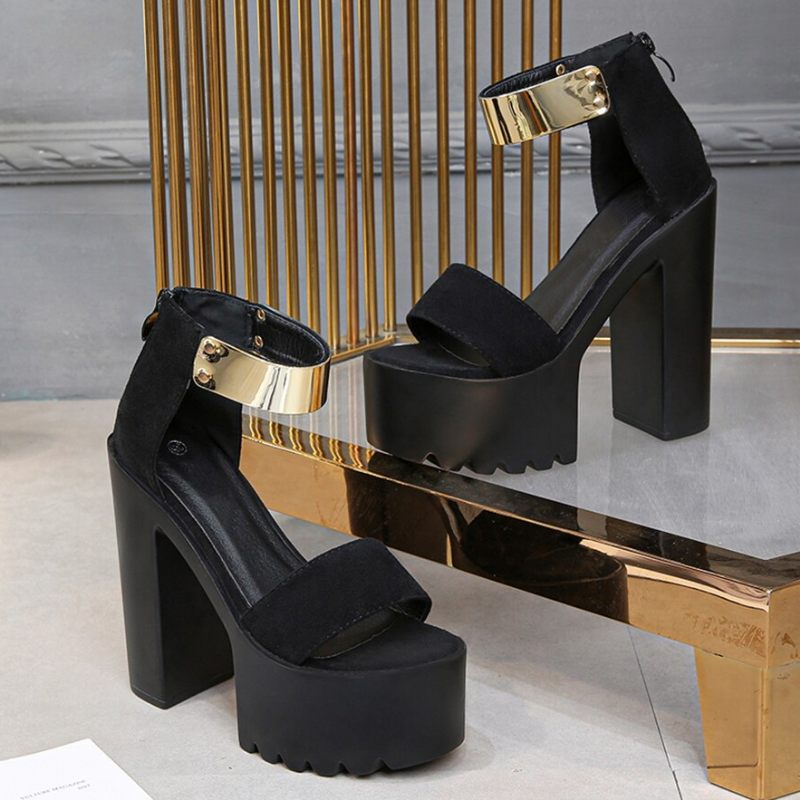 Michell Platform Sandal För Kvinnor - Gul