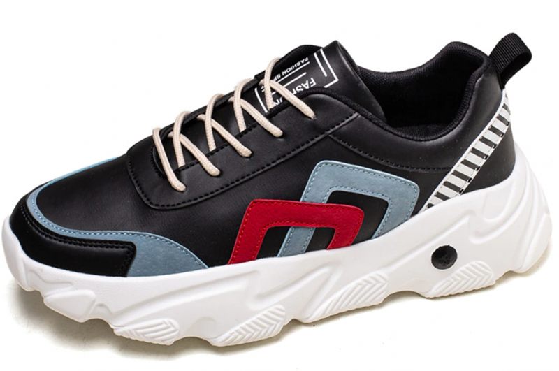 Might Lifestyle Sneakers För Män - Svart