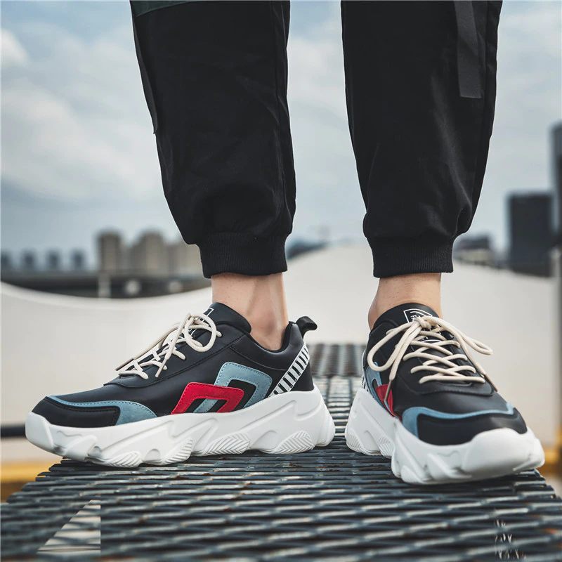 Might Lifestyle Sneakers För Män - Svart