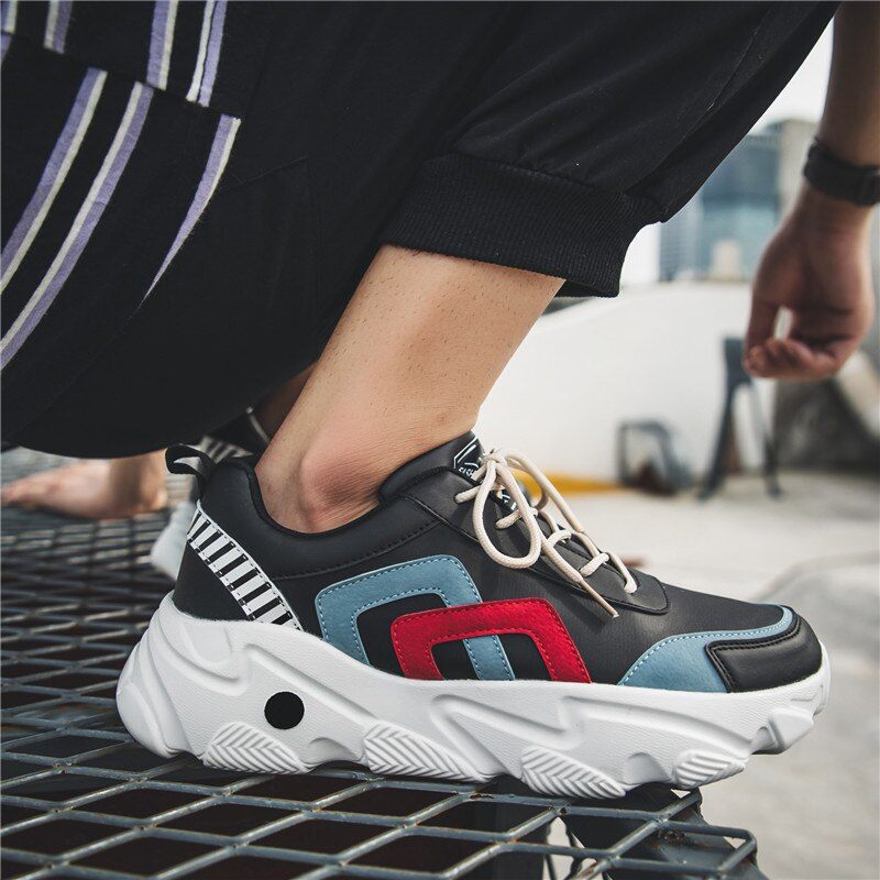 Might Lifestyle Sneakers För Män - Svart
