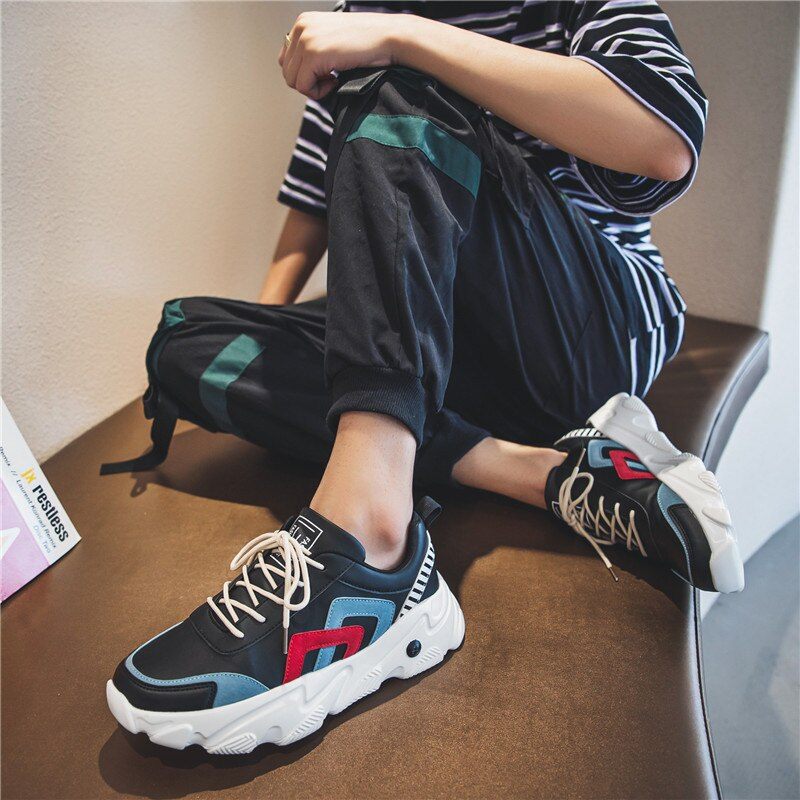 Might Lifestyle Sneakers För Män - Svart