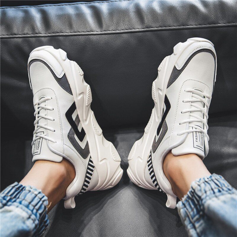 Might Lifestyle Sneakers För Män - Svart