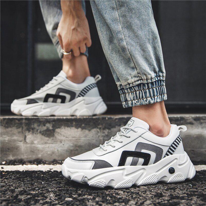 Might Lifestyle Sneakers För Män - Svart