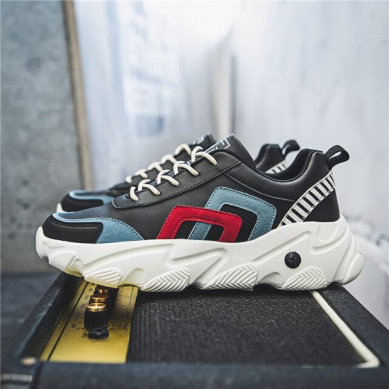 Might Lifestyle Sneakers För Män - Svart