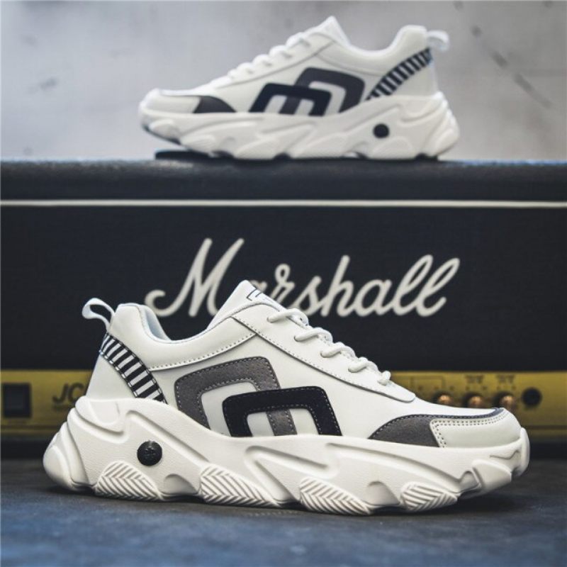 Might Lifestyle Sneakers För Män - Svart