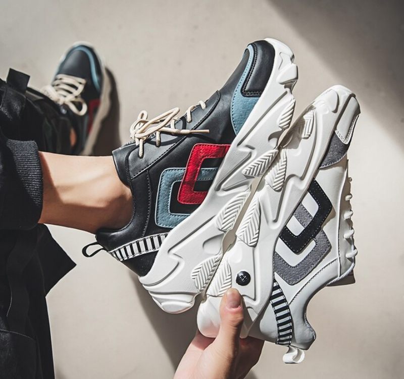 Might Lifestyle Sneakers För Män - Svart