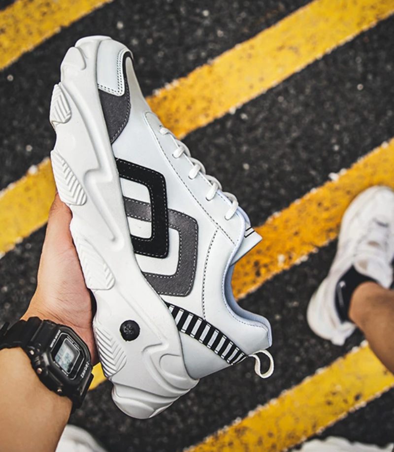 Might Lifestyle Sneakers För Män - Svart