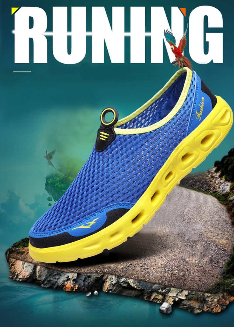 Miguel Herrsneaker - Blå
