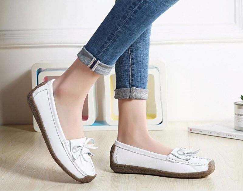 Mila Dam Loafer Skor - Blå